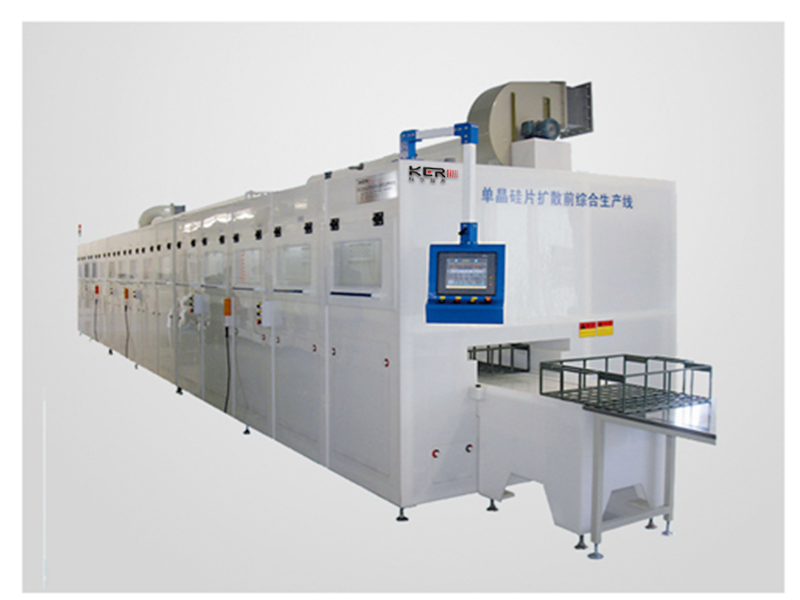 通過式清洗機(jī)：故障解決與工業(yè)作用探討