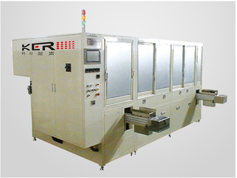 單工位旋轉(zhuǎn)噴淋清洗機