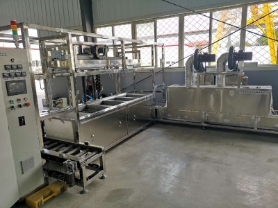 噴淋清洗機(jī)對石材的加工起著什么作用？